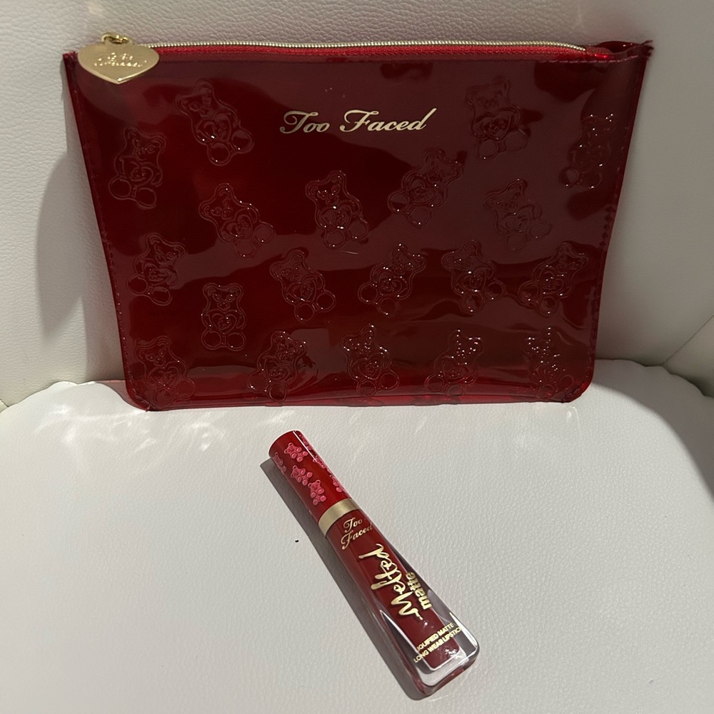 Too Faced Bold Red Lipstick Set